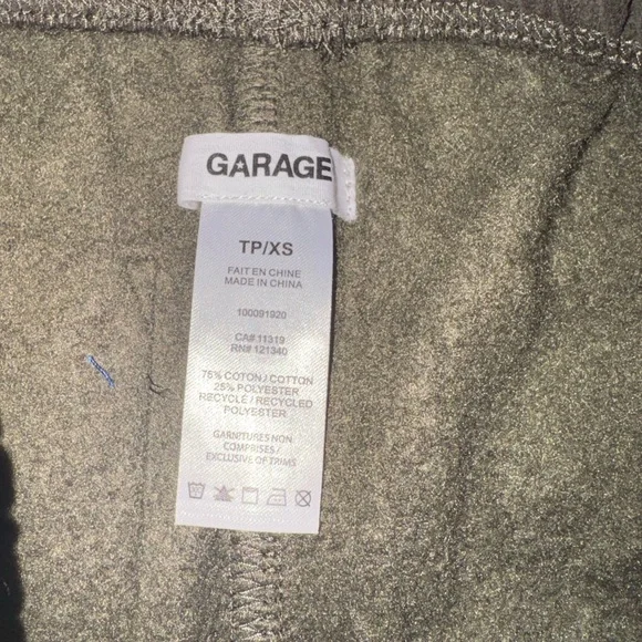 Garage Straight Leg Sweatpants - Picture 6 of 6